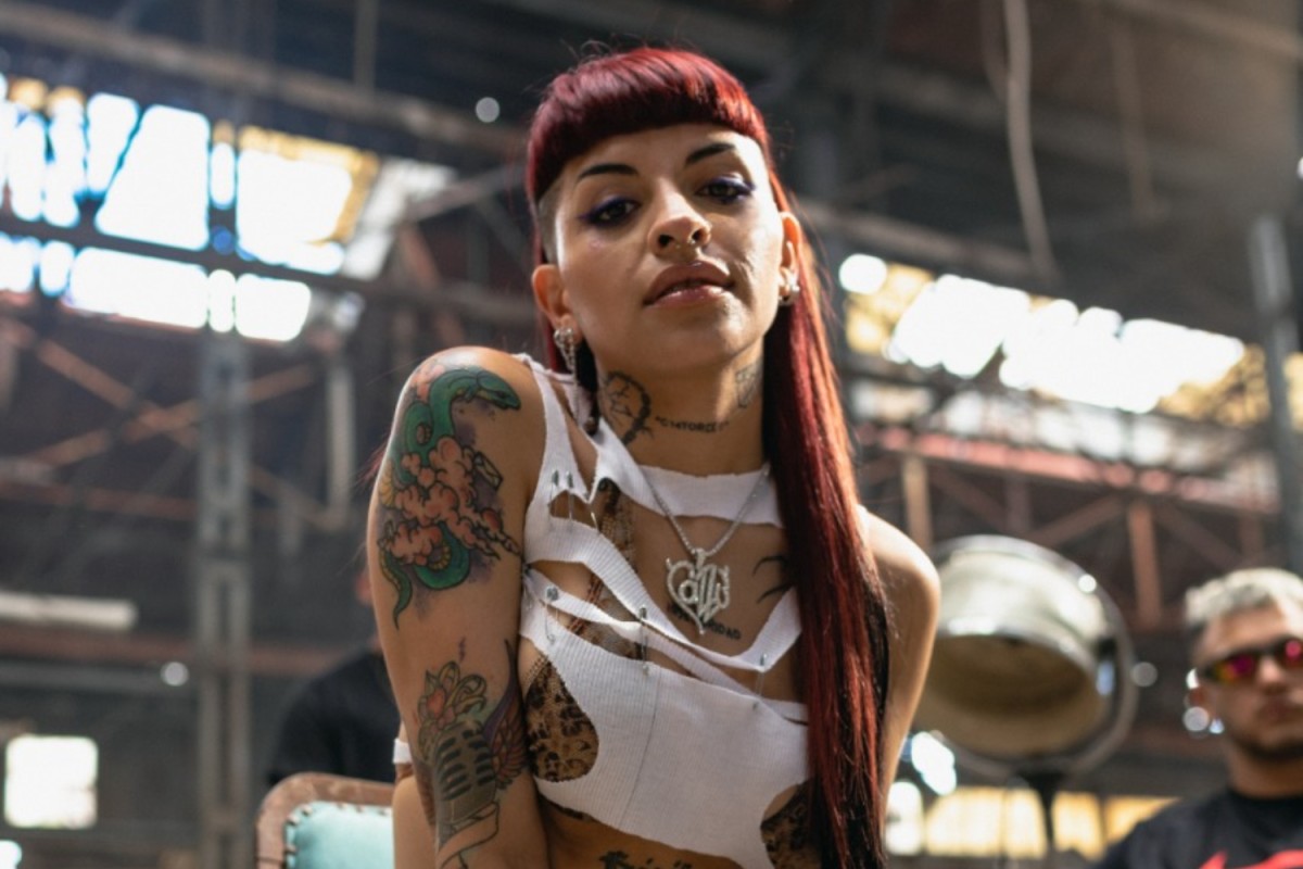 Cazzu sorprende a sus fans con nuevo look