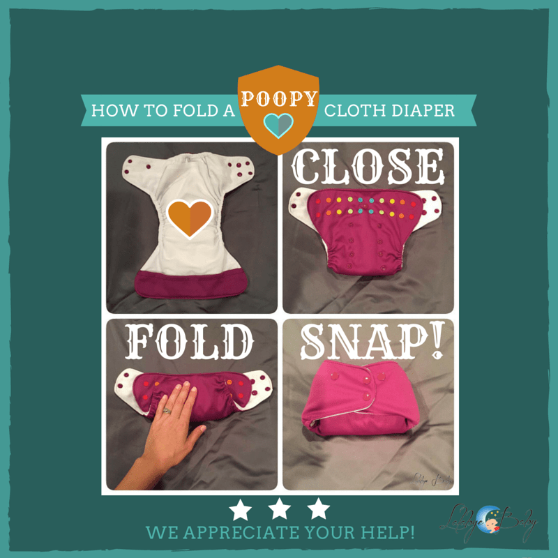 How To Cloth Diapers At Daycare Lalabye Baby Simply Convenient