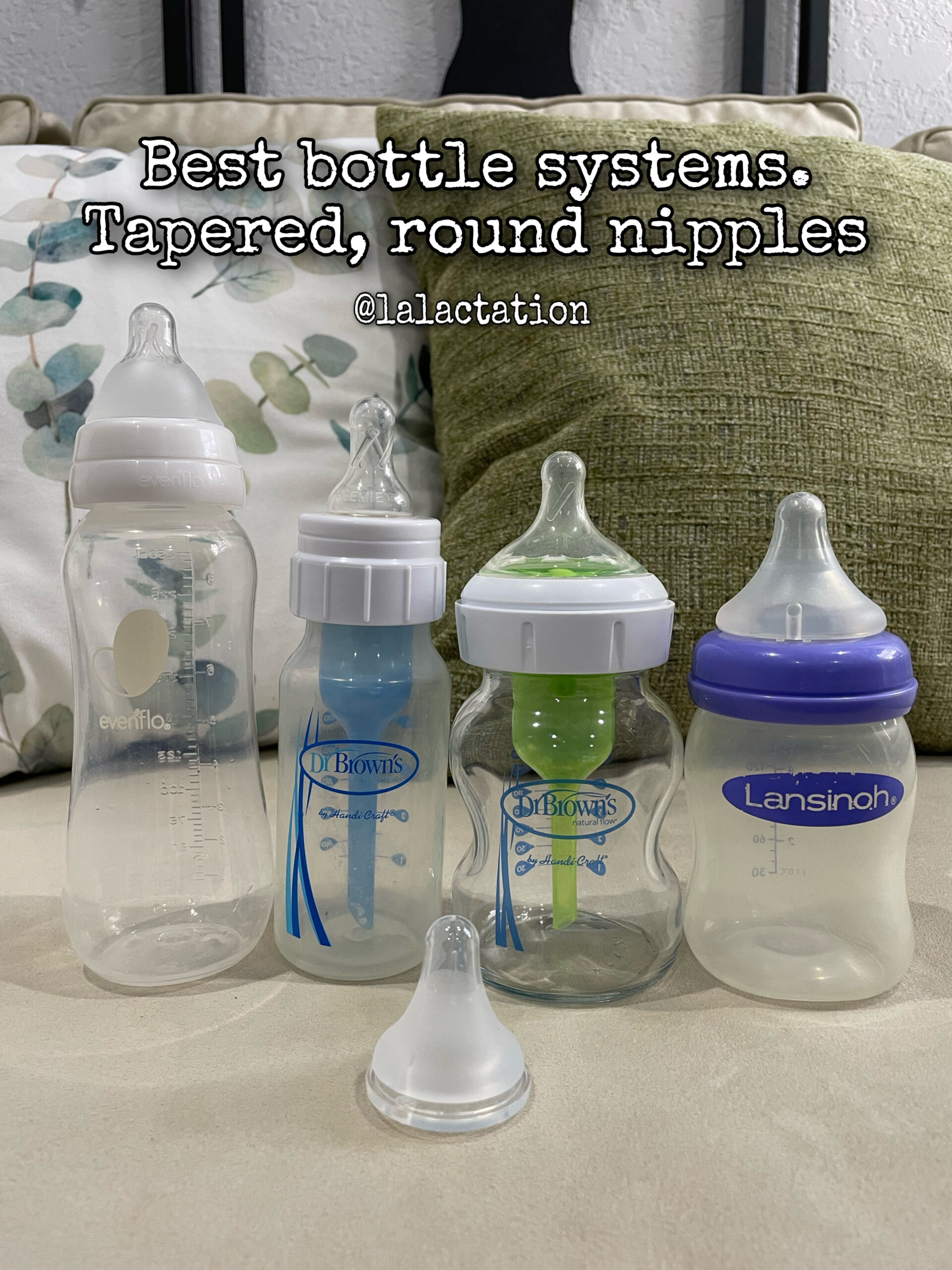 Best Bottle for the Breastfed Baby LA Lactation, LLC