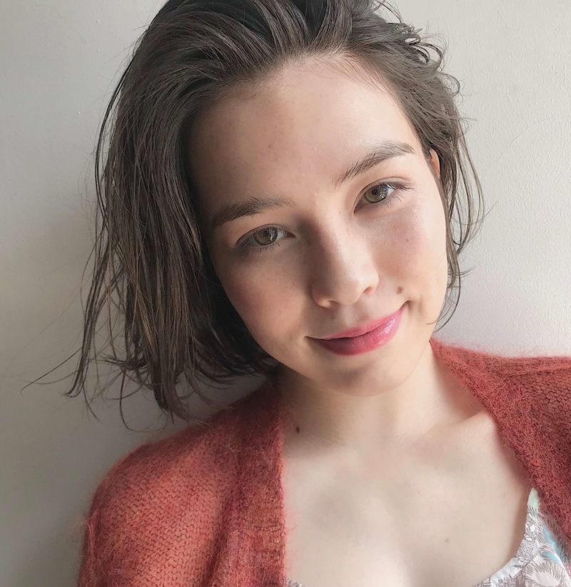 優雅 外国人 髪型 ボブ ヘアスタイルギャラリー