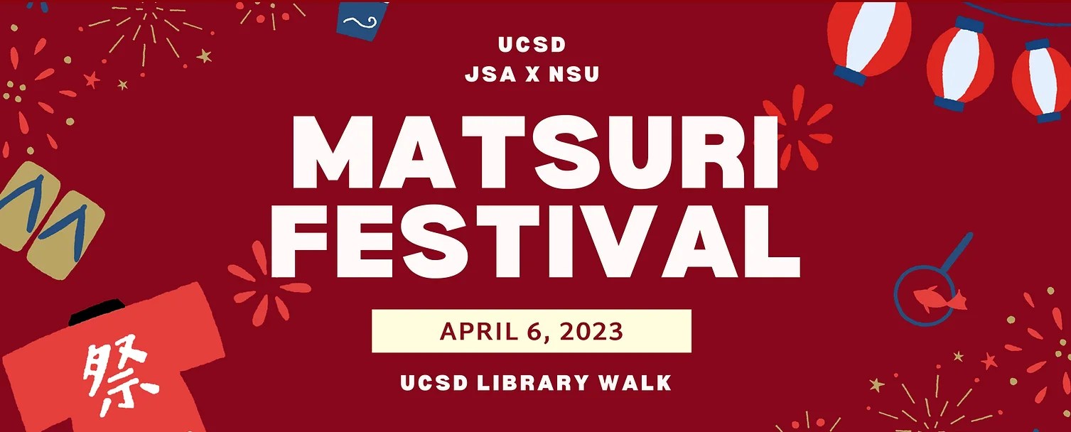 LALALA USA 今年も開催！ UCSD MATSURI FESTIVAL 2023