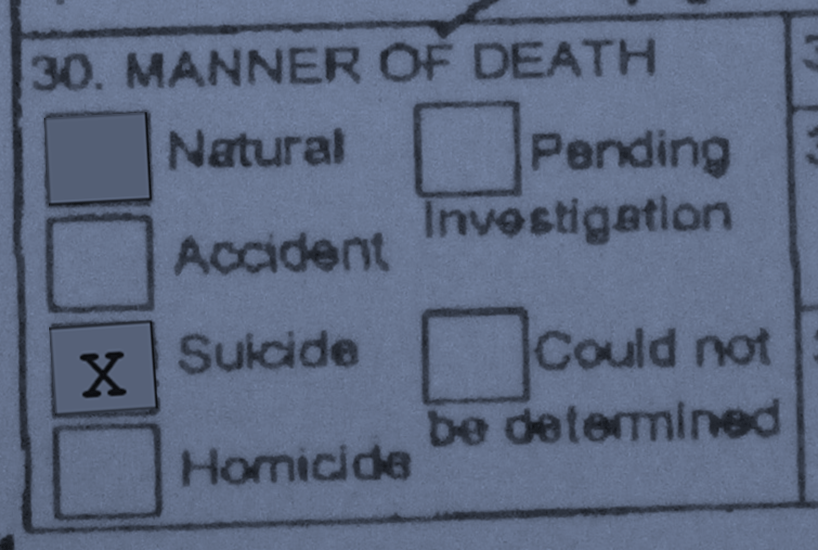 Death Certificate Alaska