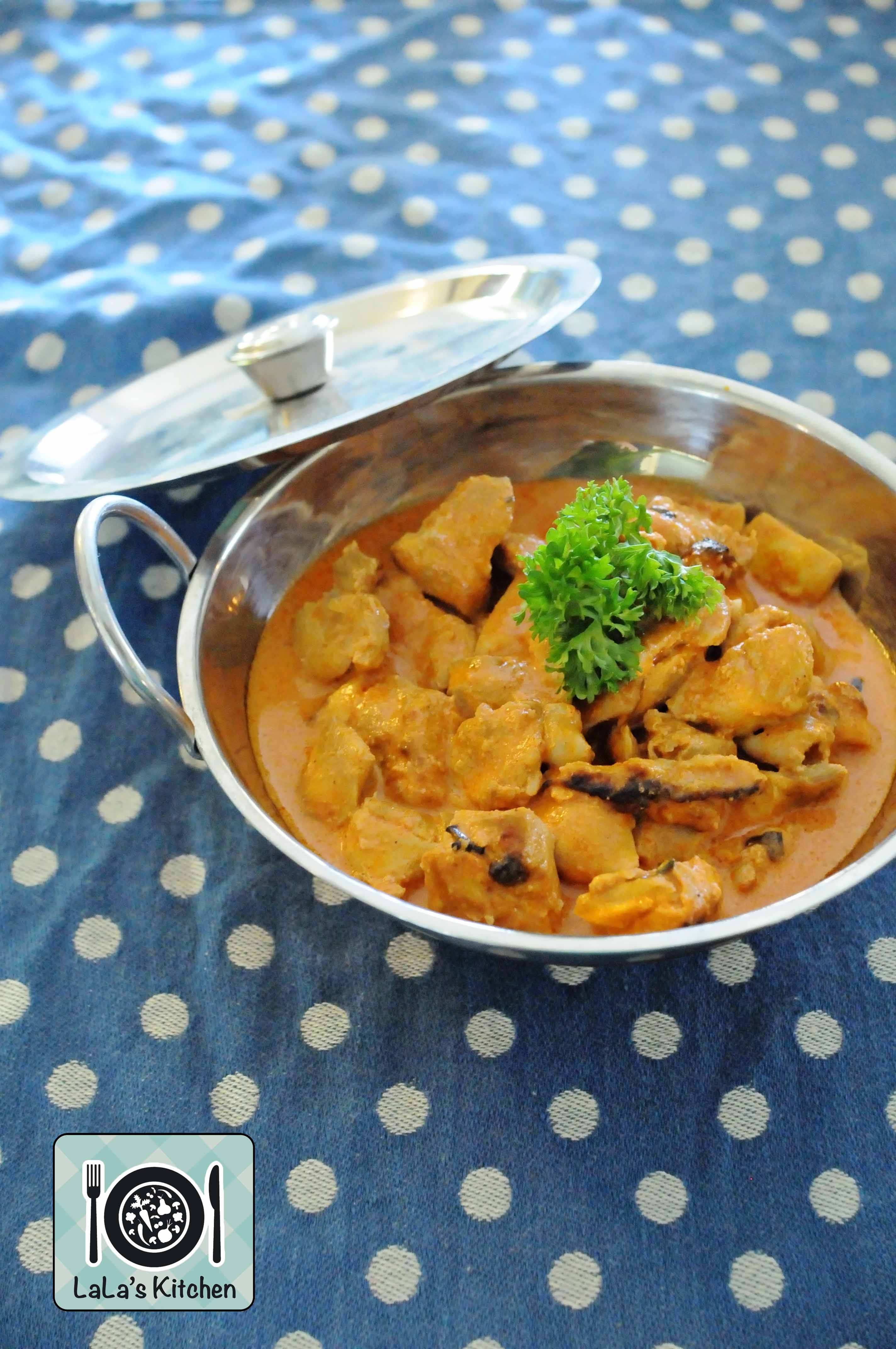 Butter Chicken LaLa's Kitchen