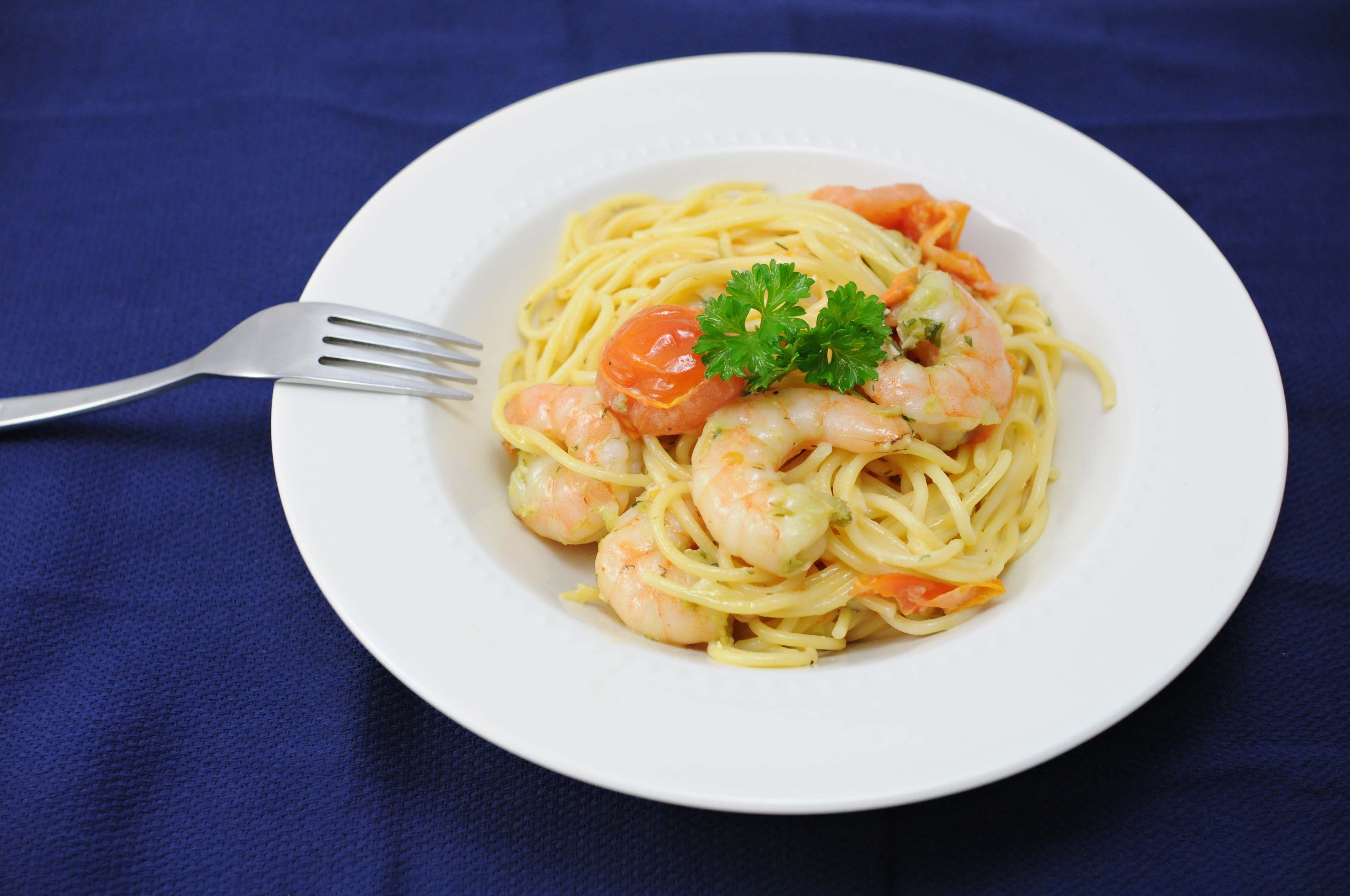 Prawn Pasta LaLa's Kitchen