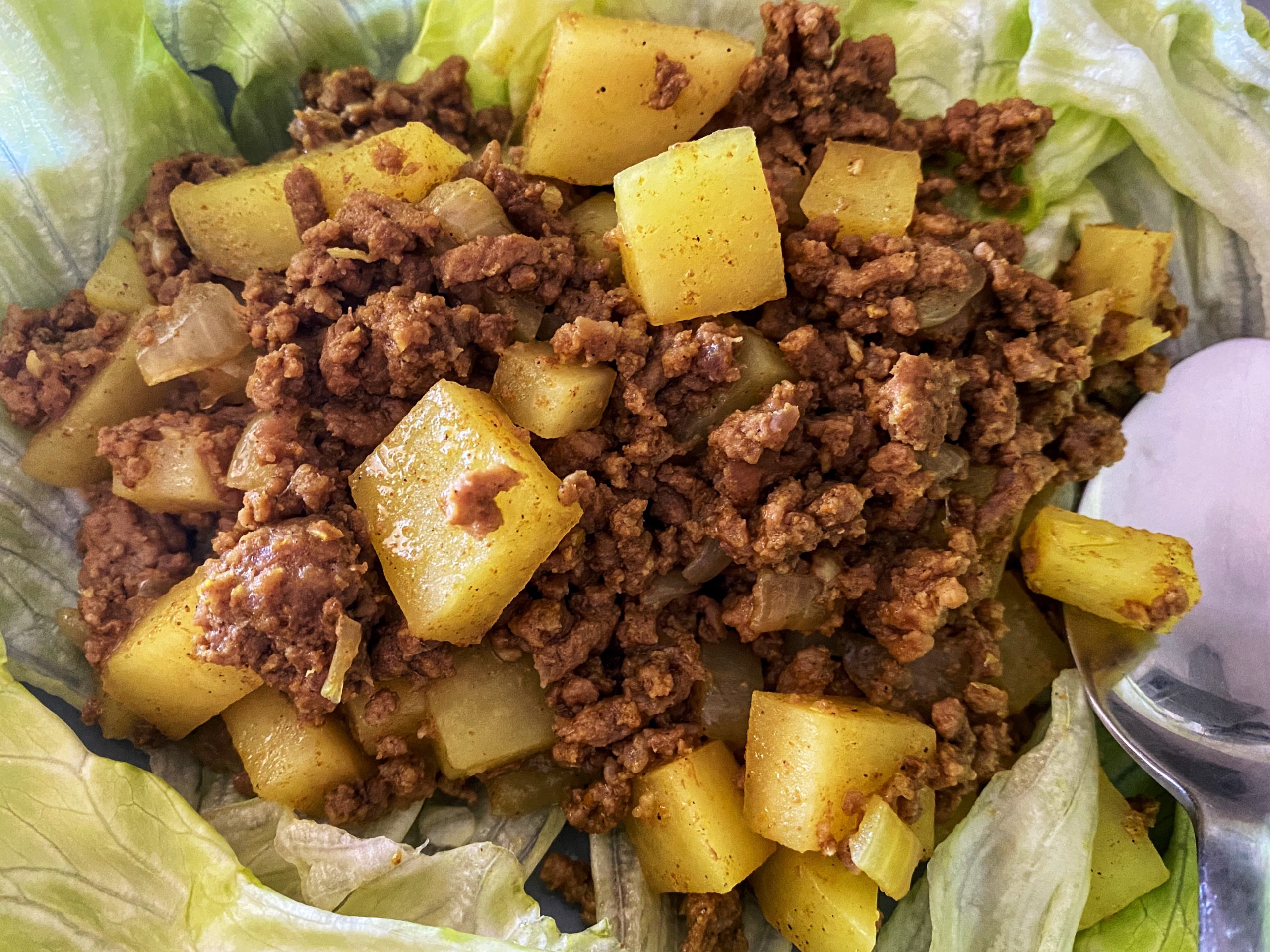Ben's Mince and Potato Curry Lala's Kitchen