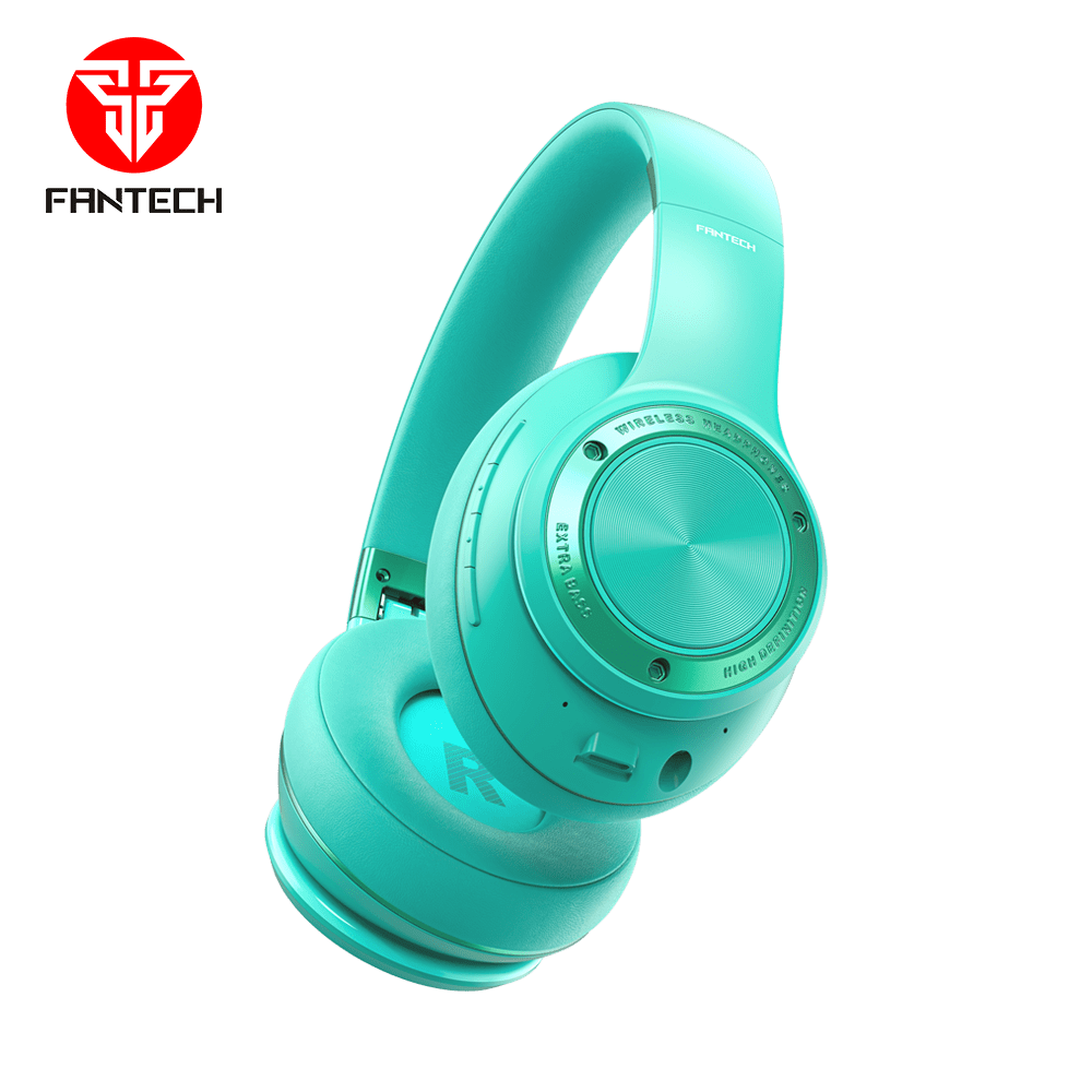 FANTECH WH01 WIRELESS HEADPHONES MINT EDITION Jordan