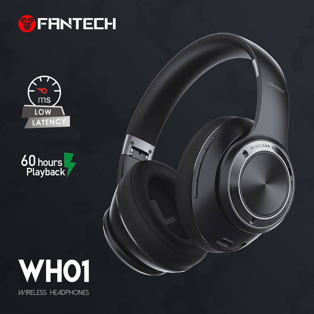 FANTECH WH01 WIRELESS HEADPHONE Jordan