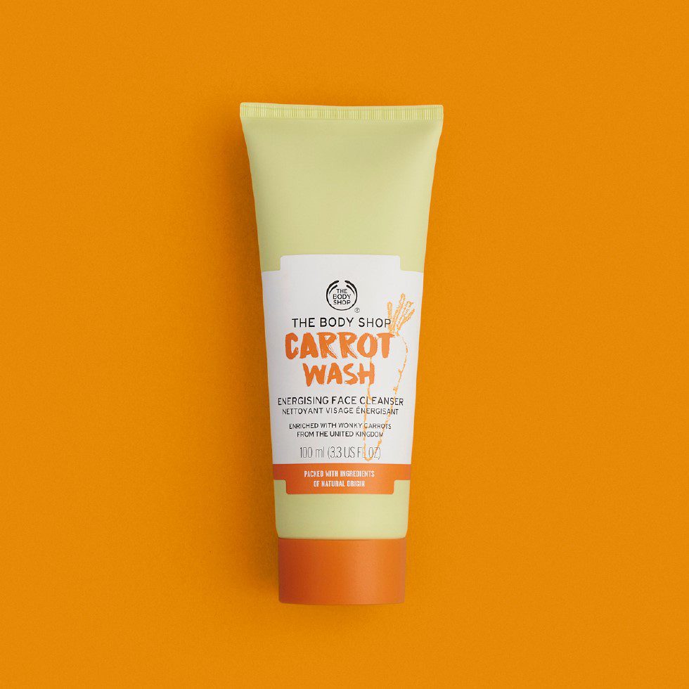شوینده هویج بادی شاپ The Body Shop Carrot Face Wash فروشگاه لوازم