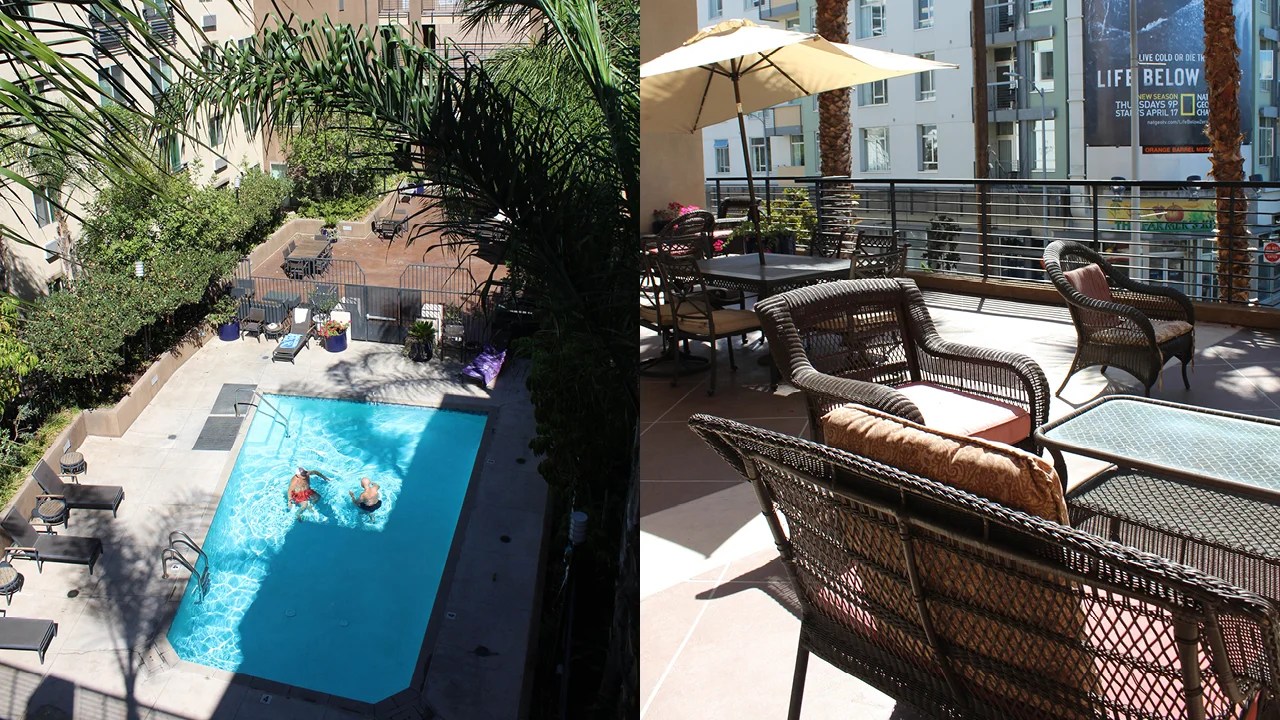 Triangle Square Senior Apartments Los Angeles LGBT Center