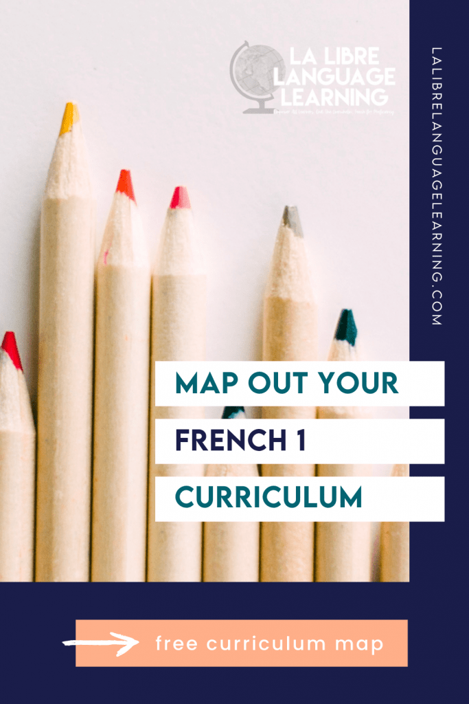 French 1 Course Details High School French Curriculum