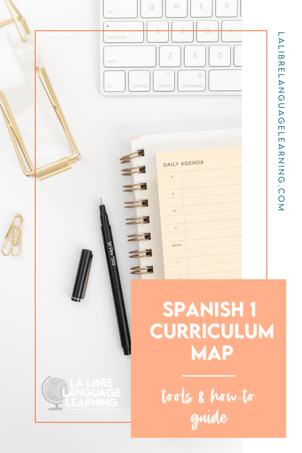 High School Spanish Curriculum Map for Level 1 How to Map out a Year