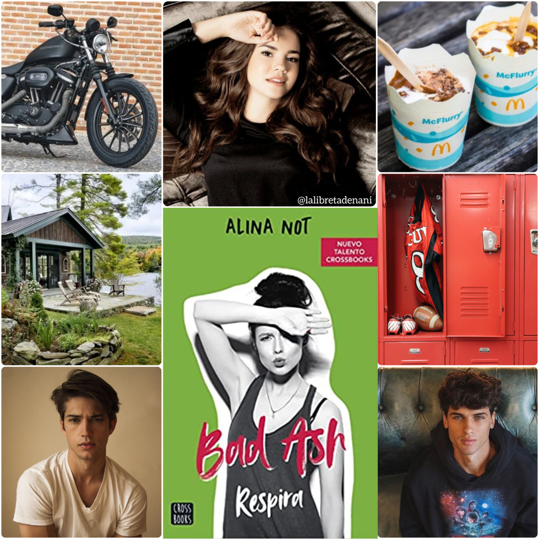 Bad Ash 3. Respira Alina Not La libreta de Nani