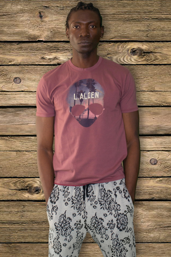 Burnt Sienna Crew • L.Alien