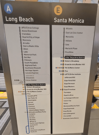 新しくなったロサンゼルスのリトルトーキョー（Little Tokyo）の駅の紹介 LA Life ロサンゼルスでの生活