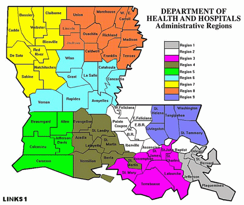 LINKS Immunization Information System Department of Health State of Louisiana