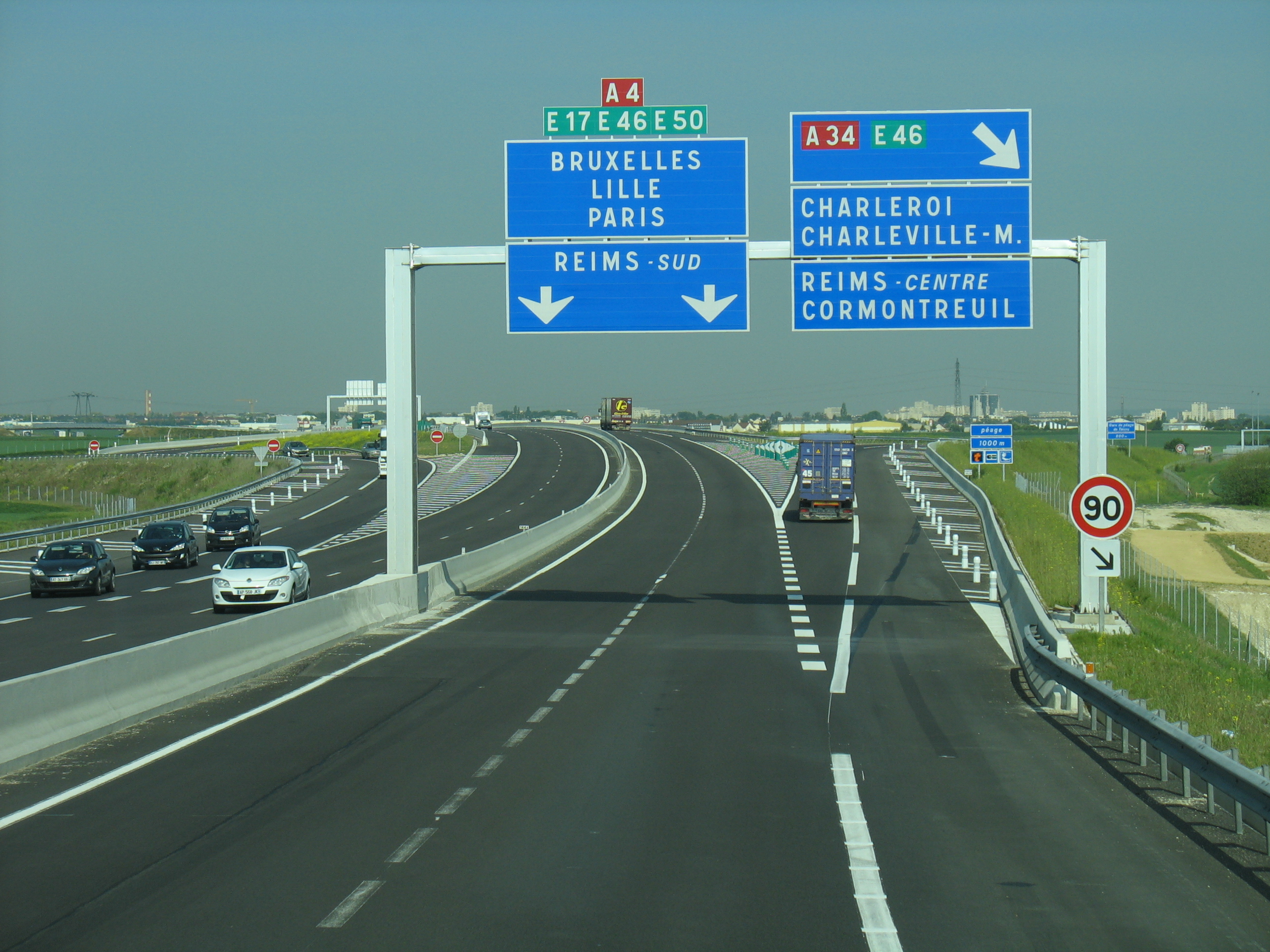 Les 10 autoroutes les plus de France, celles qu