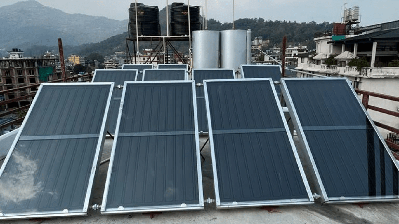 Lalitpur Sunpower Best Solar Water Heater In Nepal