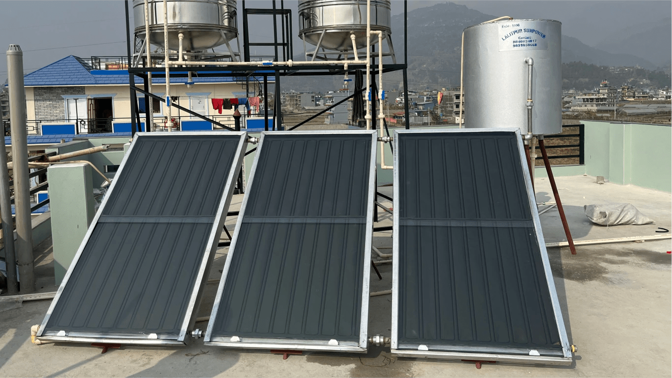 Lalitpur Sunpower Best Solar Water Heater In Nepal