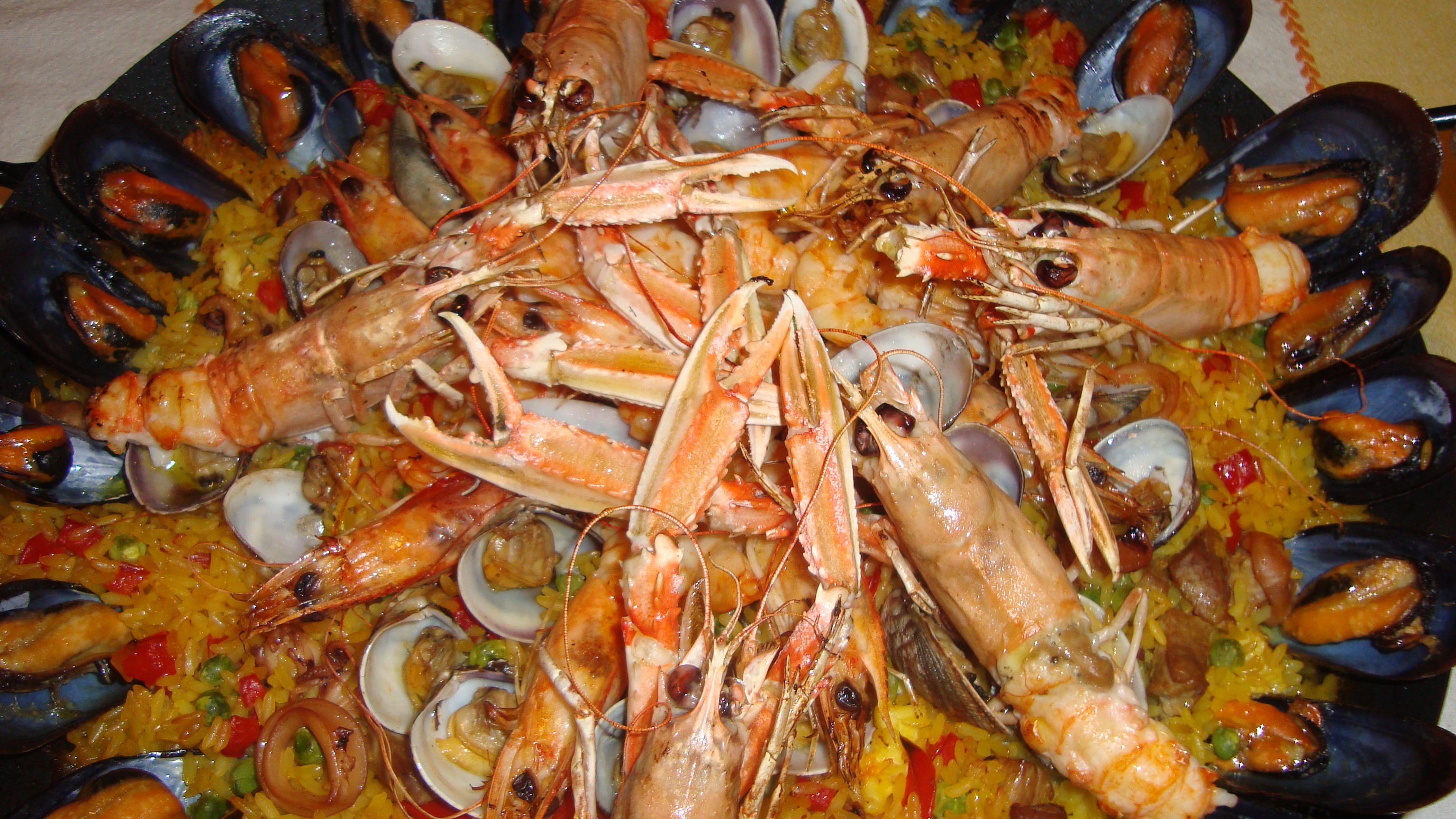 Paella de Pescado La cucina di Lalla