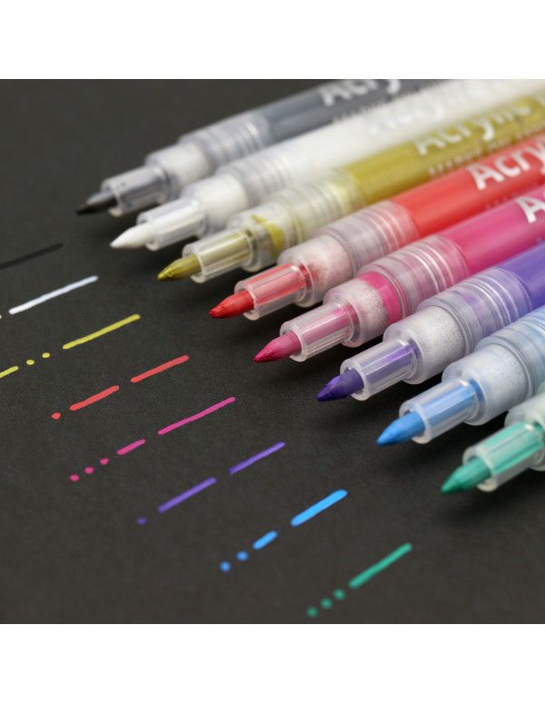 Acrylic Marker Kit 8τμχ.