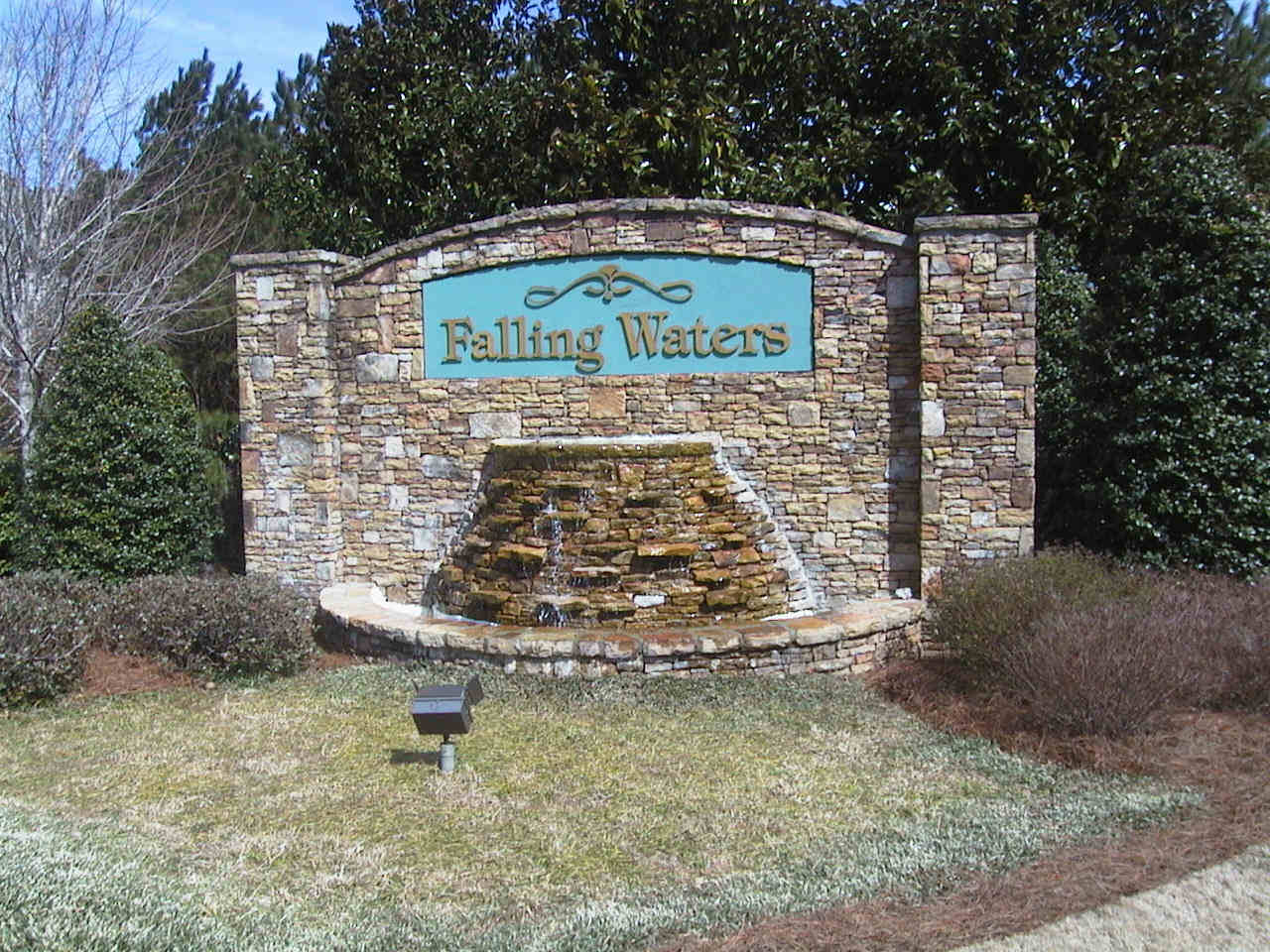 Falling Waters Subdivision