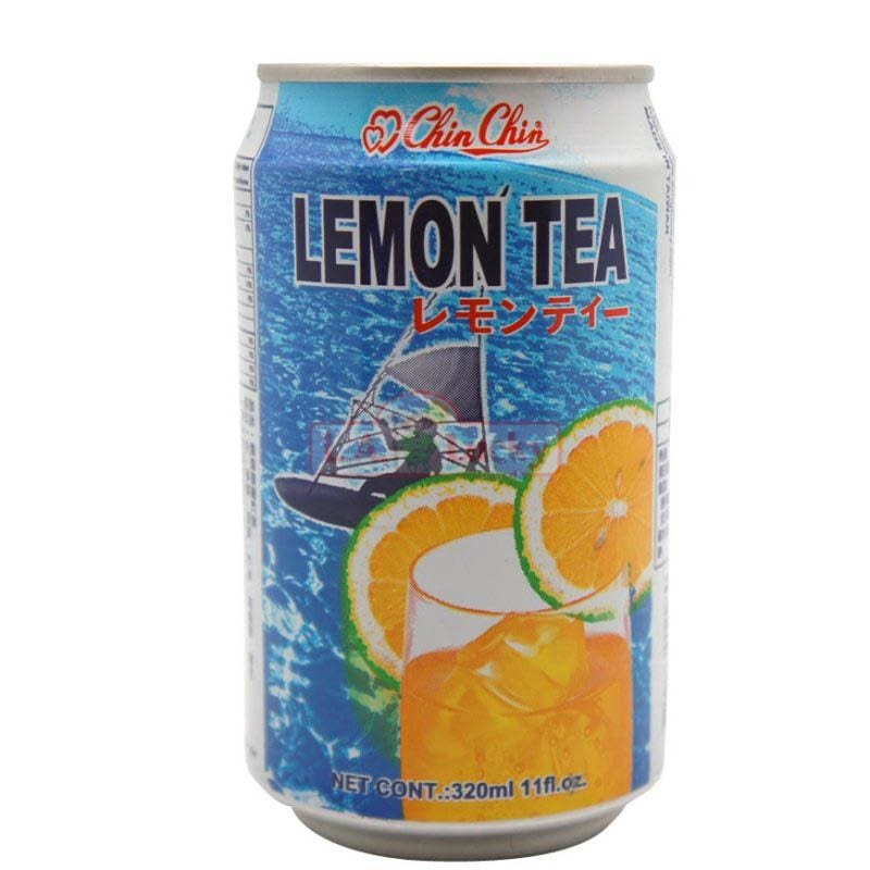 KING CAR LEMON TEA *CAN* LA LUCKY IMPORT EXPORTS