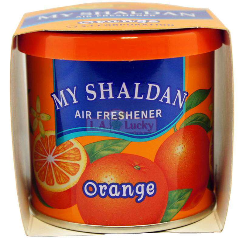 AIR FRESHENER ORANGE LA LUCKY IMPORT EXPORTS
