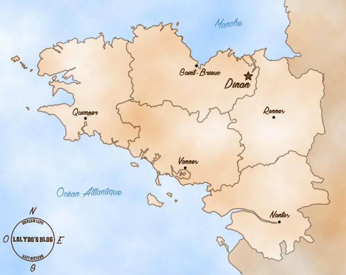 Les Points Douloureux De La Carte De France Dinan Flânerie Entre Léhon Et Dinan Lalydo's Blog