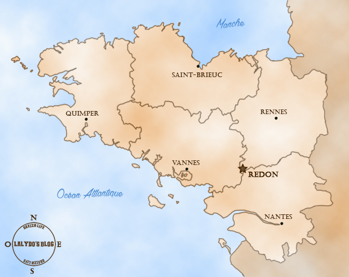 Pain Points Du Pays De Redon Redon, Cité d'Art Et d'Histoire Lalydo's Blog