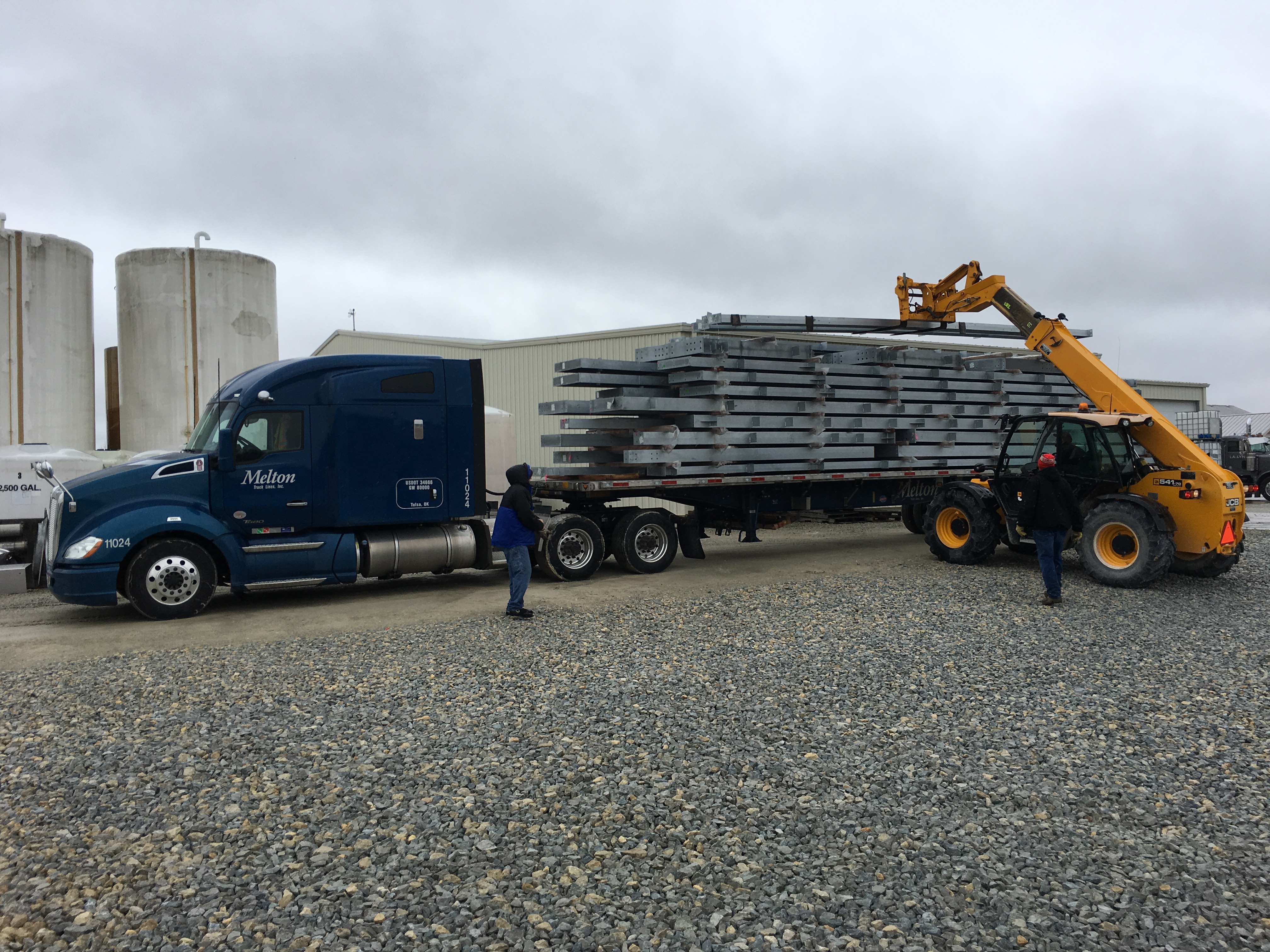 201718 Gypsum Storage Facility Project LALYN