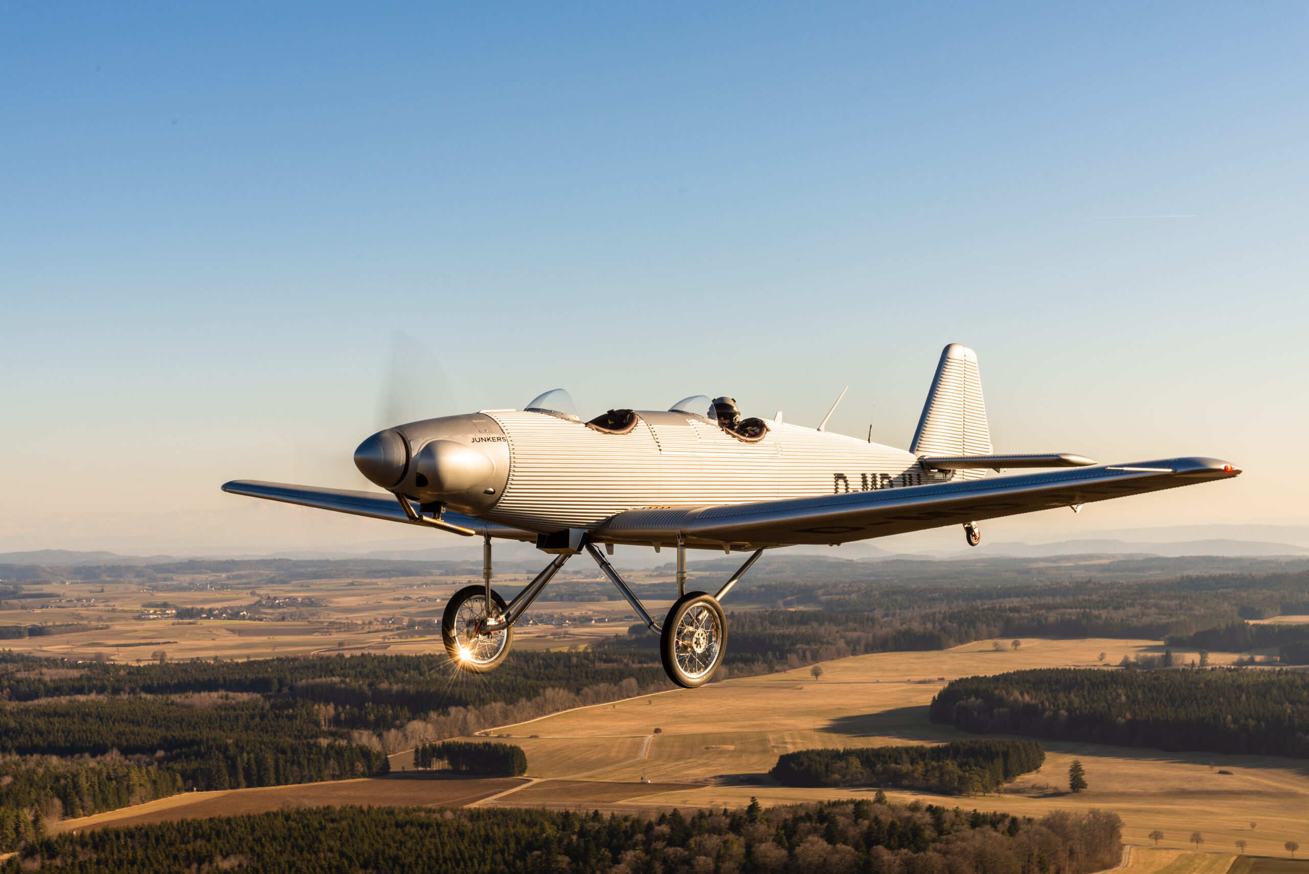 new member Junkers Aircraft Corp! Light Aircraft