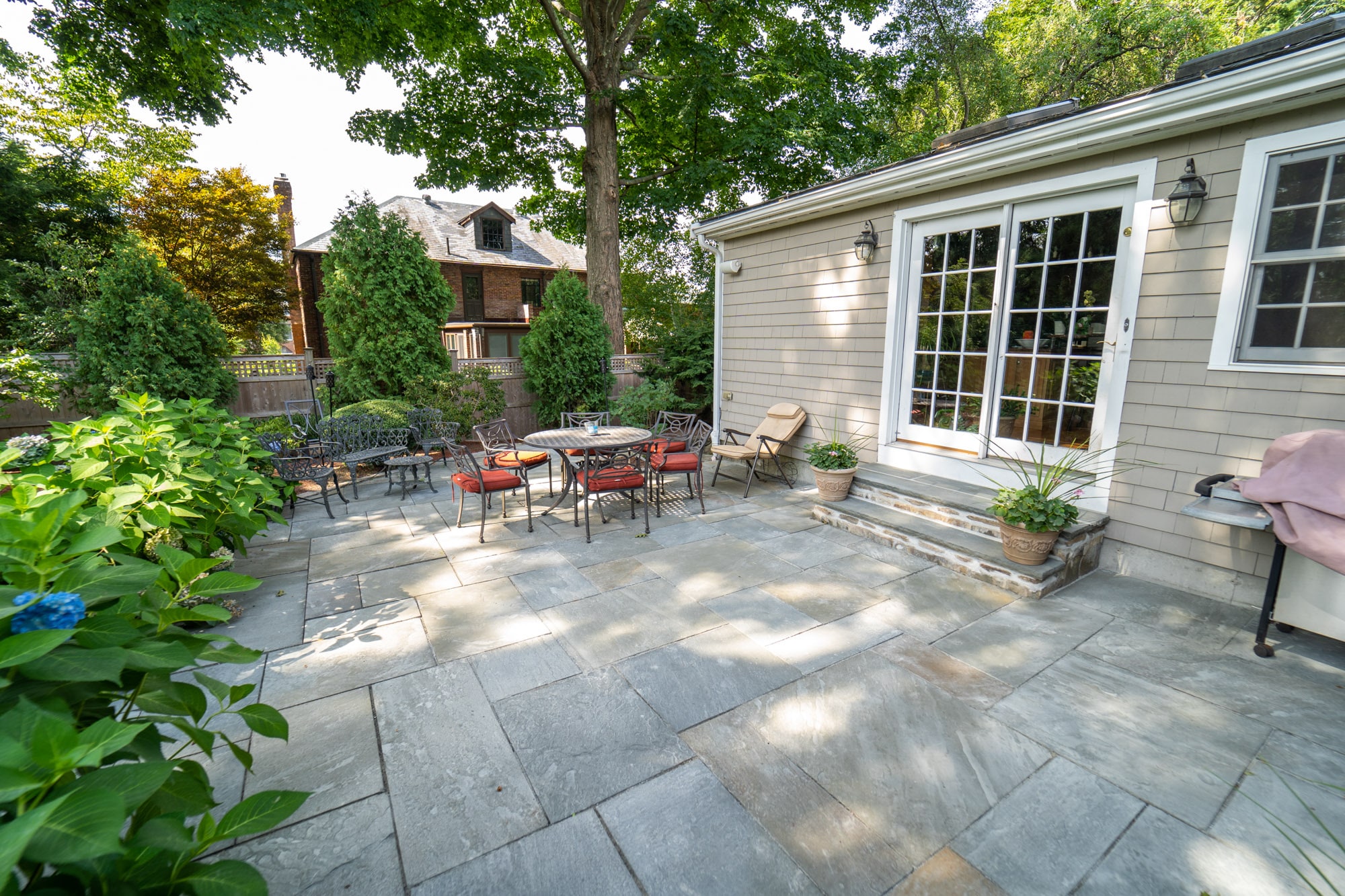 Natural Stone vs. Pavers Lamacchia Landscape Construction