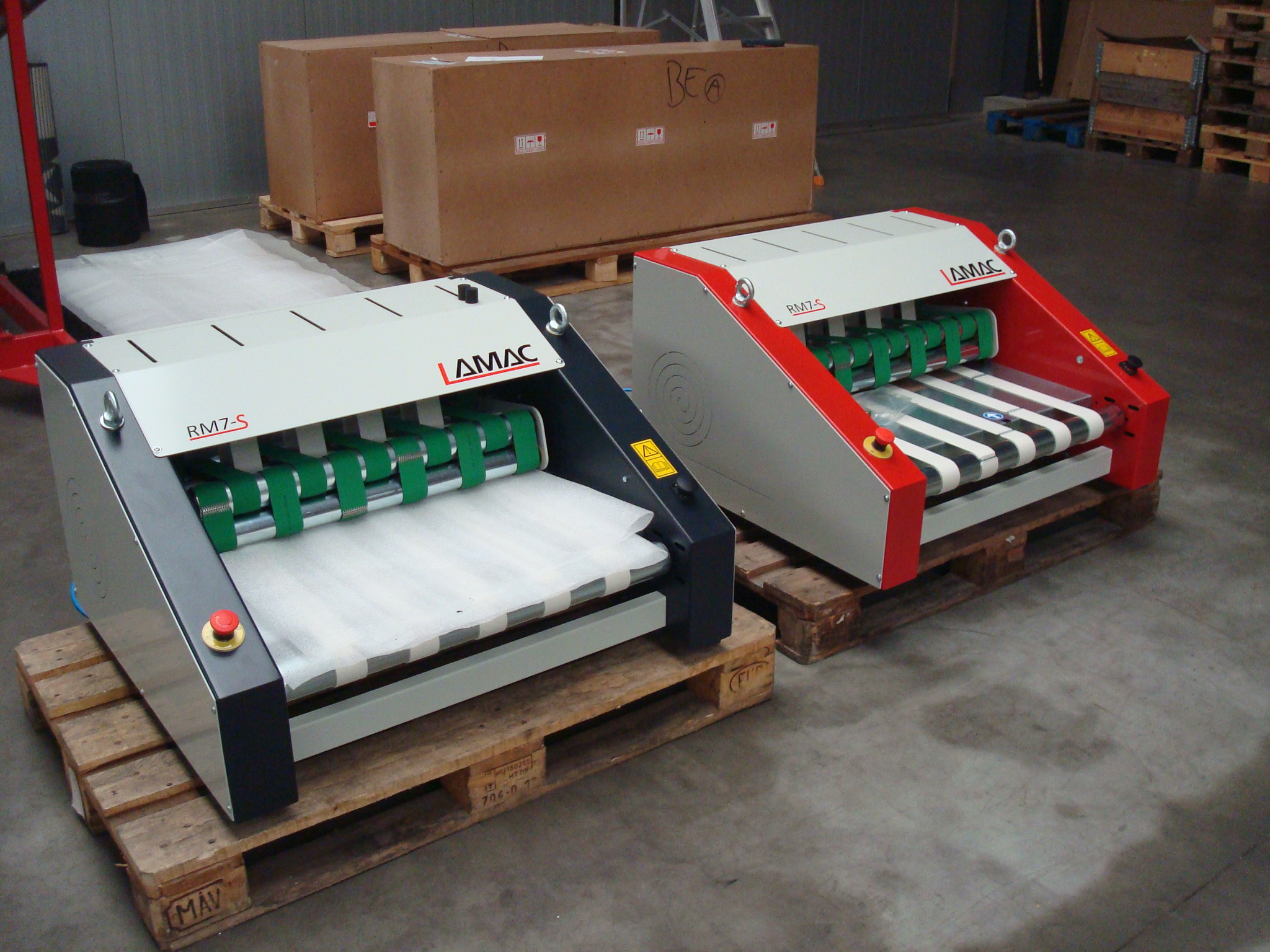 Mat Roller Carpet Roller Lamac Machinery