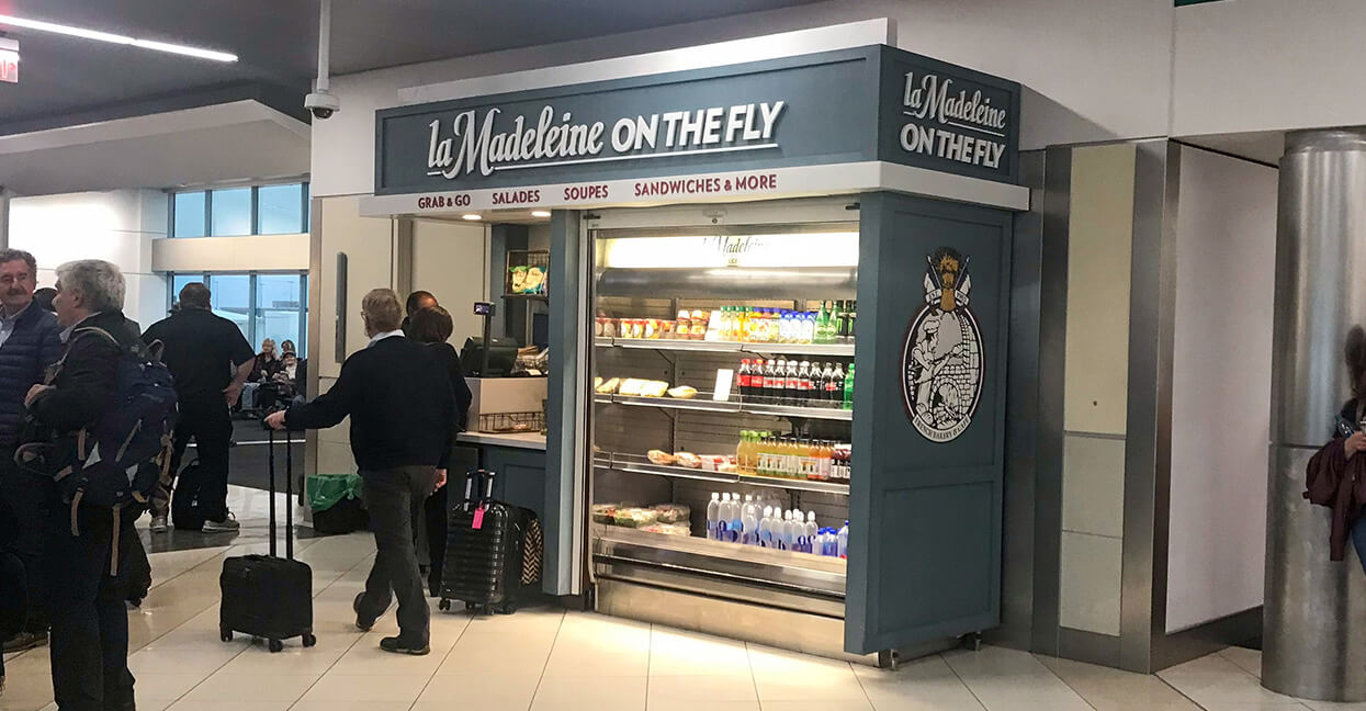 Atlanta Airport Kiosk Terminal C Gate 7