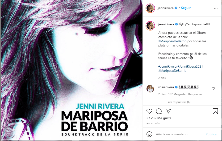 Lanzan soundtrack 'Mariposa de barrio' La Magnifica FM