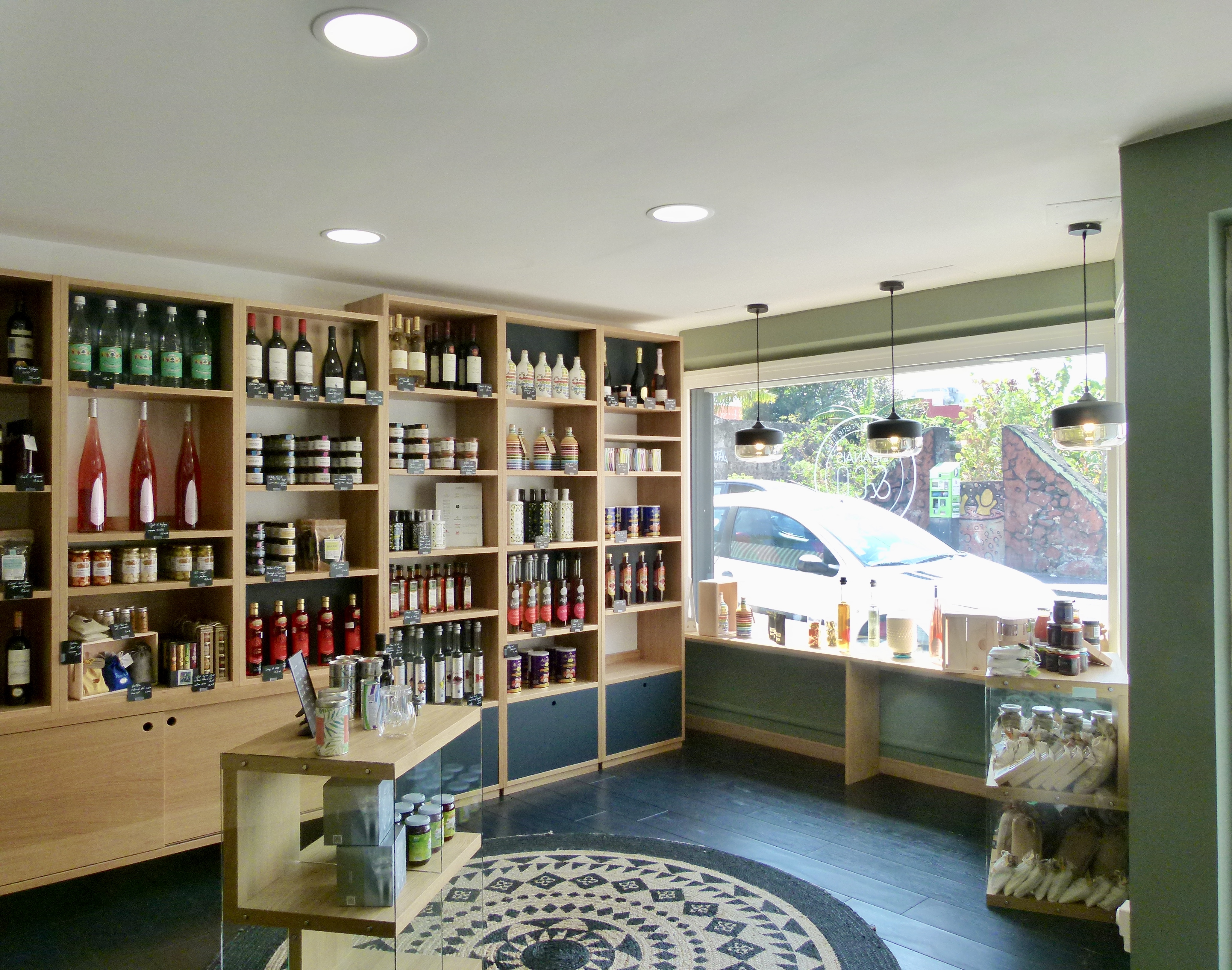 Aménagement d'un local commercial Traiteur & Épicerie Fine La