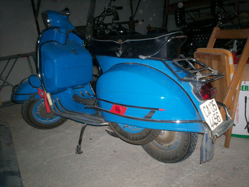 Vespa Sprint 150 cc de 1964