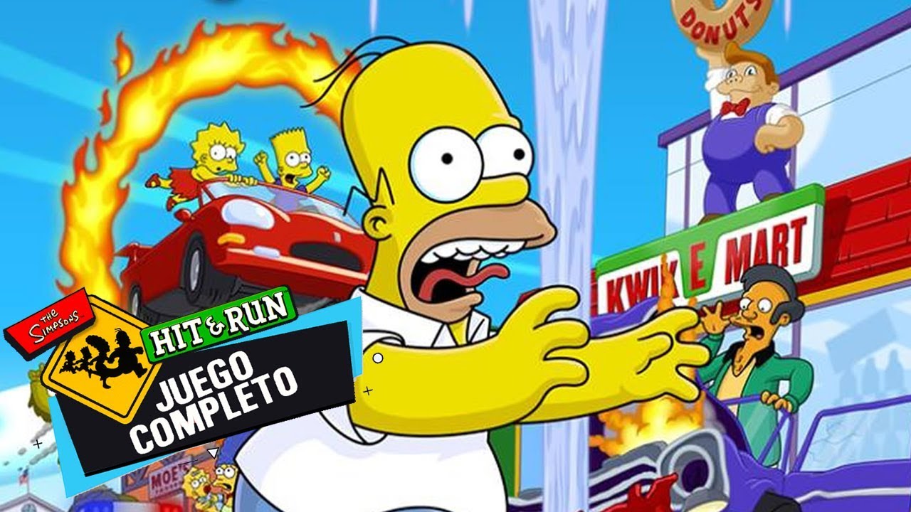 Descargar Los Simpsons Hit and Run para PC (1 link) La Mano Tecno