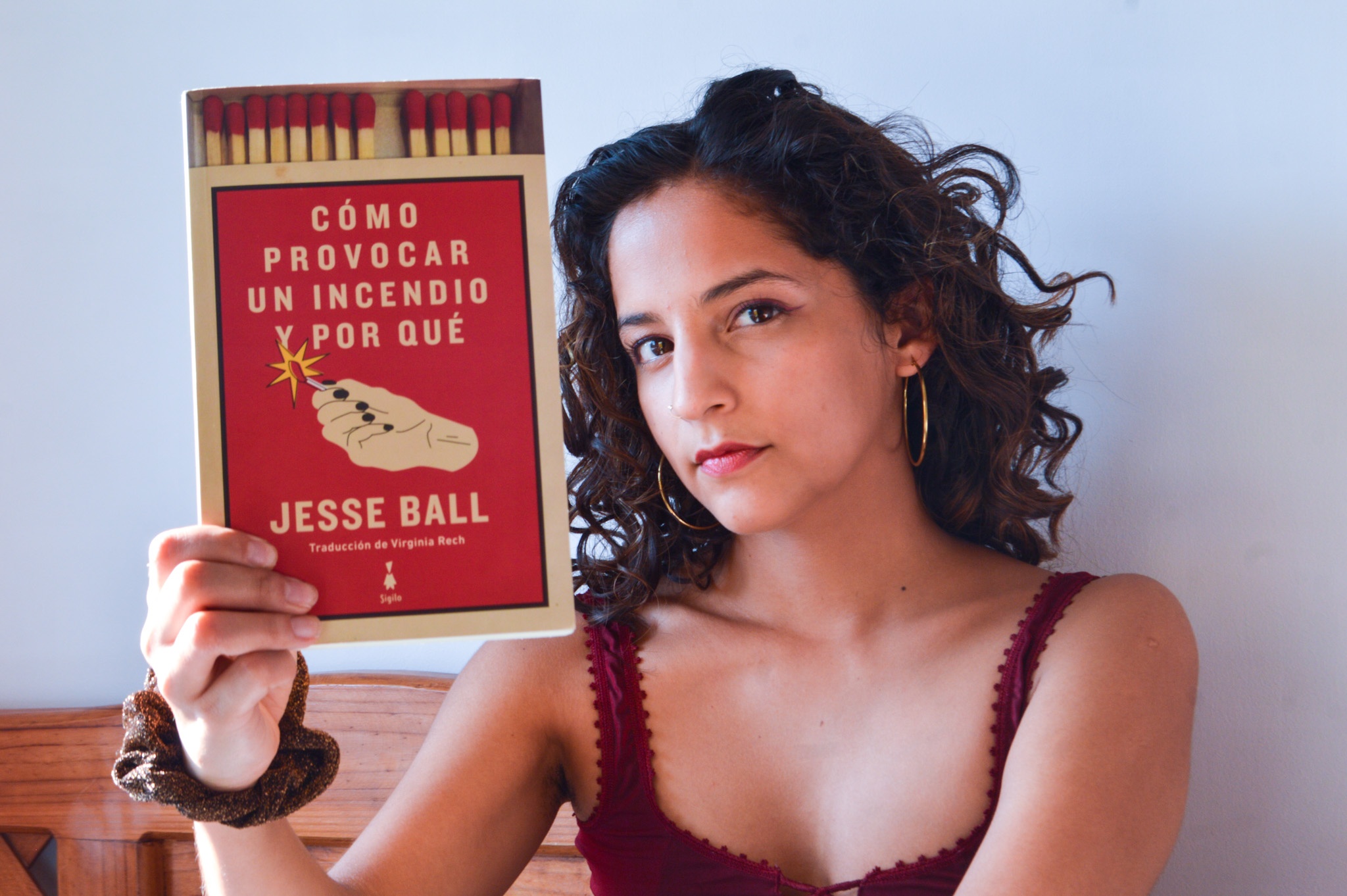 Reseña | "Cómo Provocar Un Incendio Y Por Qué", De Jesse Ball: Fuego Y Hambre De Justicia 📚