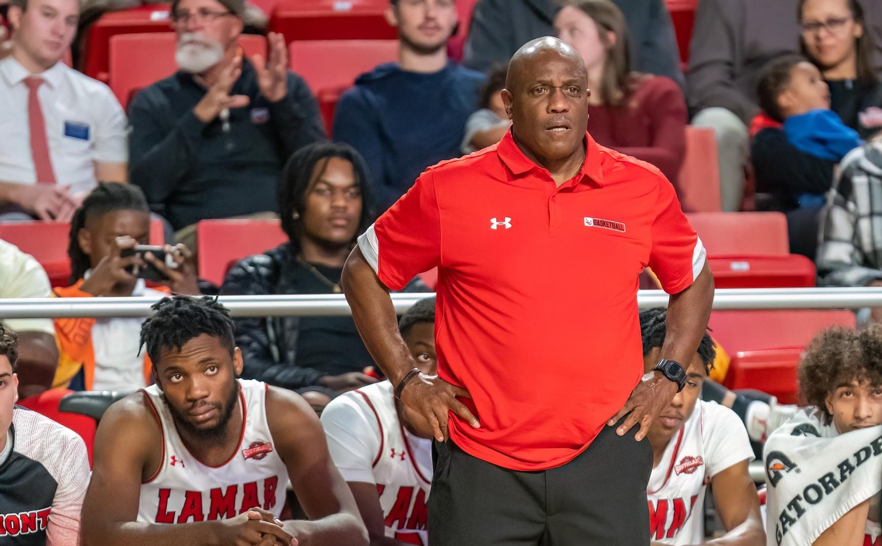 Lamar Cardinal » Men’s Hoops Announces 202324 Schedule