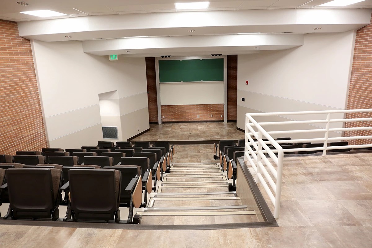 Lecture hall renovation complete at LCC Lamar CC