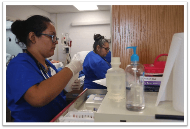 Admission to the Nursing Program Lamar CC