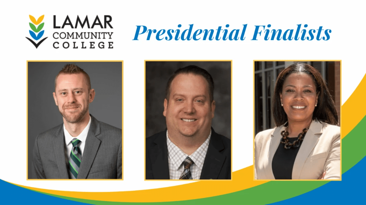Three Finalists Announced in Lamar Community College Presidential