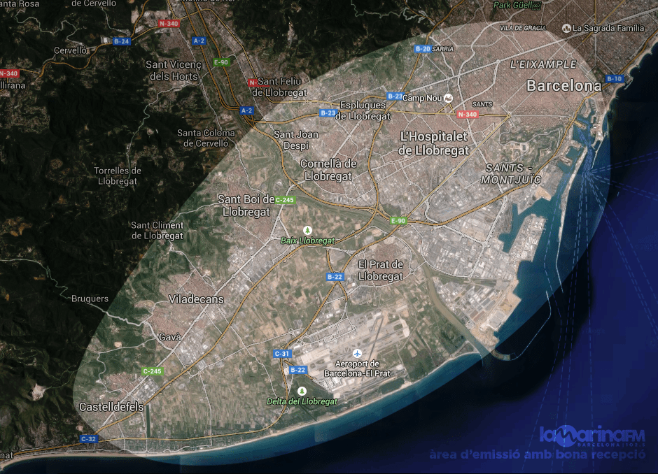La Marina FM (Barcelona 102.5FM) Ràdio