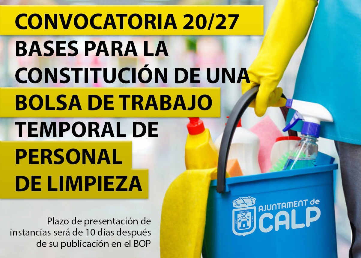 El PSOE exige anular la tasa que Calp cobra en plena crisis para