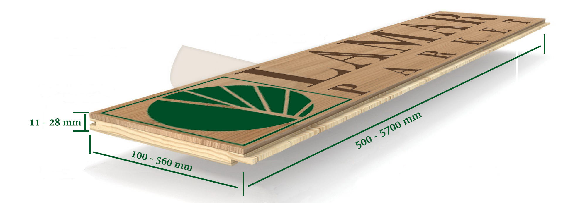 Technical description Lamar parquet