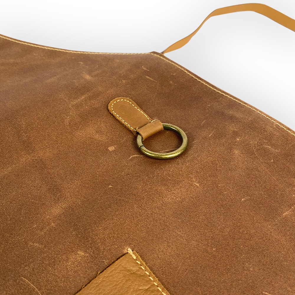 Pechera de cuero reno La Marquesa