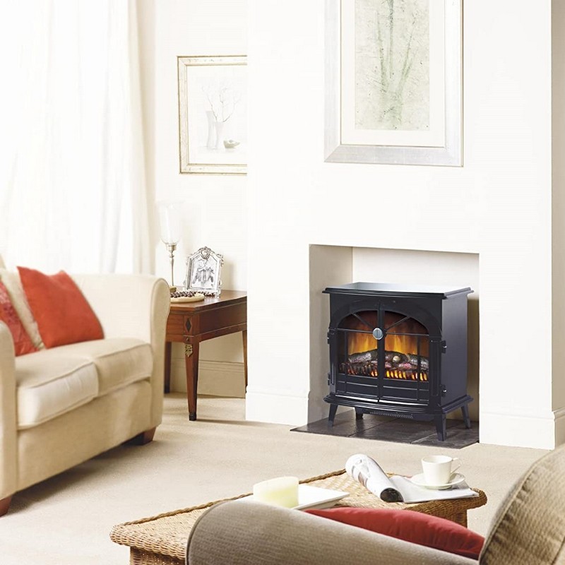 Dimplex OptiFlame Stockbridge Electric Stove Lamartine Fires & Fireplaces