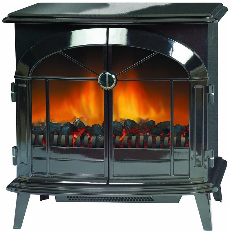 Dimplex OptiFlame Stockbridge Electric Stove Lamartine Fires & Fireplaces