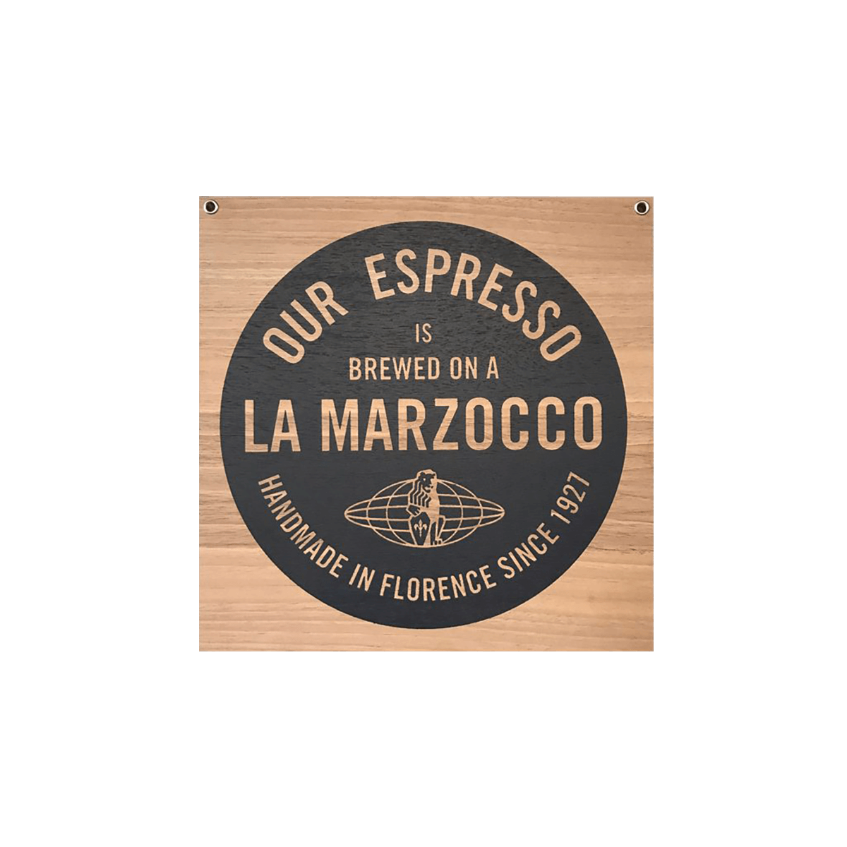Coffee Shop Sign La Marzocco